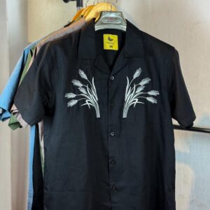 ‘OATS GARDEN-BLACK’ BOXY Cuban