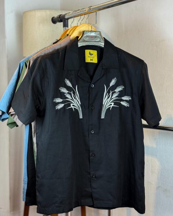 ‘OATS GARDEN-BLACK’ BOXY Cuban
