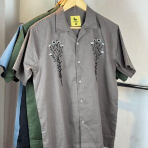 ‘DANDELION-VAMPIRE GRAY’ BOXY Cuban
