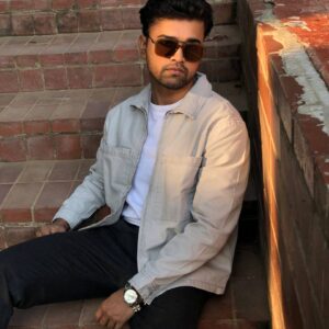 Ripped Denim Jacket Light Olive